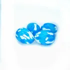 Decorating Eggs Egg Decorative Eggs Factory Sale Chocolate Hollow Decorating Plastic Easter Printed Eggs For 2.36" Egg