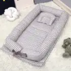 factory wholesale Infant Nest Sleeping Cribs Newborn Bumper Baby Portable