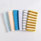 High Absorbent Kitchen Dish Cleaning Microfiber Sponge Cloth