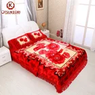 Korean Bedcover Bedding Set 4PCS Blanket Set bedding for home