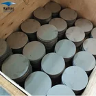 200 Series Inox SS Metal Sheet 2B Finish Grade 201 Stainless Steel Circles for Utensils