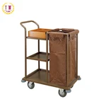 Hotel Room Equipments Housekeeping Cleaning Cart