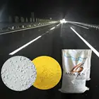 China Supplier Traffic Safety Reflective Road Line Paint for road marking