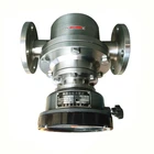 diesel fuel oil turbine flow meter sensor for hydraulic