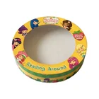 Custom Round Box With PVC Window Round Packaging Box Round Box Packaging with window