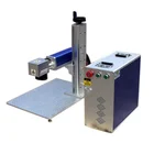 GN-FS-20W Portable Splid 20W fiber laser marking machine/ Engraving Laser machine/Label Laser Printer