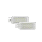 Ailead 6000K White 12V LED Door Glove box Light Lamp For Audi A3 A4 A5 A6 A8 Q5 Q7 R8 RS4 RS6