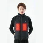 Heating Cotton Vest Graphene Electric Vest USB Safe Intelligent Constant Temperature Heating Clothing