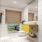 24x24 rustic tile glazed porcelain matte floor tile in stock new design white color ceramic floor tiles