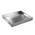 201/304 Stainless Steel Serving Tray for Restaurant