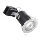 5W GU10 LED Fixed Fire Rated Downlight with bezel changeable