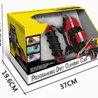 Car Programming Stunt Climbing Water Driving Remote Control Shock Absorb Amphibious Car Battery Style