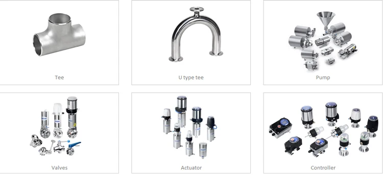 sanitary clamp