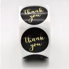Stickers Wholesale Free Custom Thank You Stickers For Sealing Cake Box
