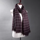 Hot selling new female scarf thick warm winter 100% wool shawl