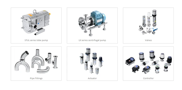 sanitary centrifugal pump