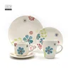 Custom Ceramic Porcelain Ceramic Stoneware Dinnerware Tableware Sets Plates Dishes Mugs Cups Saucers