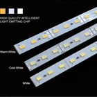 1M 72 LEDs DC 12V Aluminium High Brightness Hard Led Flex Strip Bar 5630 Led Rigids Strip Light