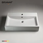 China Good Sanitary Ware Ceramic Bathroom Accessories Outdoor Pedestal Wash Hand Basin