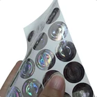 Best cheap custom hologram round sticker