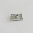 Chinese Factory Supply M6 U Type Speed Clip Spring Nuts Silver Dacormet/ Dacro for Wholesale and Retail