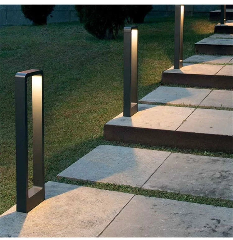 Hot Selling Modern New Design 10W LED Outdoor Bollard Lawn Garden Light