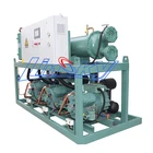 Refrigeration compressor condensing unit for cold room storage