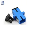 Manufacturing SC UPC SM SX fiber optic adapter optical adapter BLUE fibre adaptor