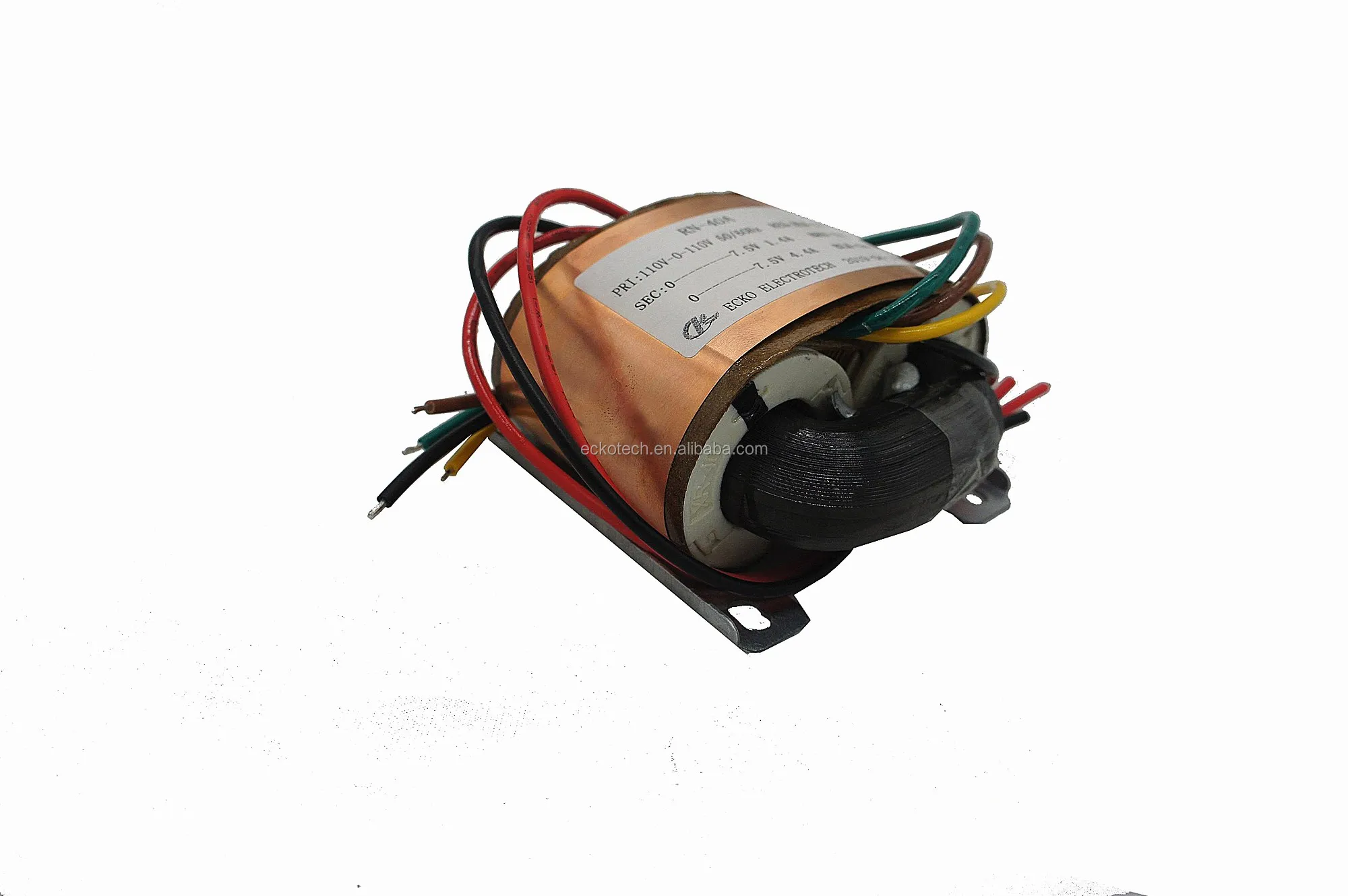 R Core Audio Isolation Transformer Manufacturer Supplier Export to Uk India 60VA 70VA 80VA 90VA 100VA factory