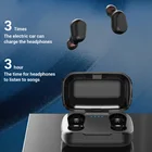 Blue Earbuds Quality New Style Blue Tooth Wireless Tws Wireless Earbuds