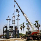 Engine Oil DCS System Automatic Running Waste Engine Oil Recycling Plant Installed In America 50 Tons