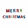 Colorful EVA Foam Magnetic Letters and Number Refrigerator Sticker for Christmas Decoration