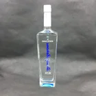 Hoson 750ml Super Flint Leadfree Vodka Rum Glass Bottle