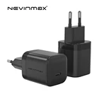 Usb Gan Usb Charger 2020 Newest GaN 20W PD Charger Super Fast Charge Mini 20W Type C USB For IPhone 12