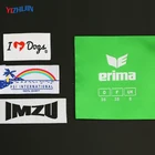 Custom Label Clothes Embroidery Patch Fashion Woven Labels for Clothing