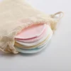 Wholesale 12 Packs Cotton Round Facial Pads With Private Label