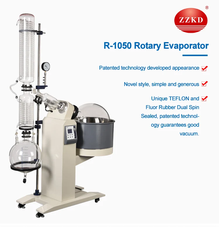 50l Rotary Vacuum Evaporator Equipment