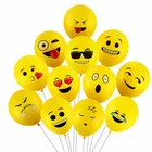 Various expression Party Ballons 12inch Helium Latex Balloon for Birthday Wedding Party decoration