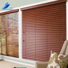 Best quality Household wifi motorized wooden roller roller blinds