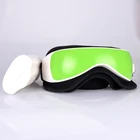 Factory direct wireless vibration music eye beauty massager with air pressure