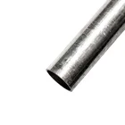 price mile 2.5 inch galvanized round steel tube pipe