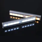Night Light 10LED PIR Motion Sensor LED Night Light Led Closet Light