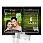Color Dye Hair Dye Customized Organic Henna Grey Hair Color Manicure Shining Natural Black Hair Dye Darkening Shampoo For Men Or Women