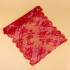 Trade assurance high quality polyester lace fabric