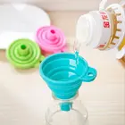 Scalable 2020 New Popularity Hot Sale Products Scalable Foldable Mini Rubber Foldable Funnel