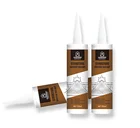 Neutral waterproof glazing tile adhesive structural silicone sealant