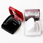 Case For Square Shape Magnetic Air Cushion Case With Puff And Mirror For Packaging BB CC Cream