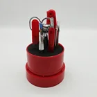 8 Piece Stainless Steel Nail Clippers Set Cutter Kit Nail Care Disposable Manicure Pedicure Set