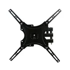 360 degrees swivel telescopic tv rack wall mount bracket