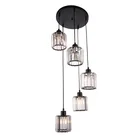 Wholesales exquisite workmanship creative black crystal chandelier